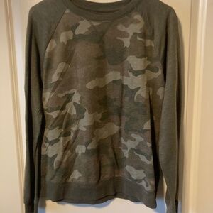 Camo Sweatshirt